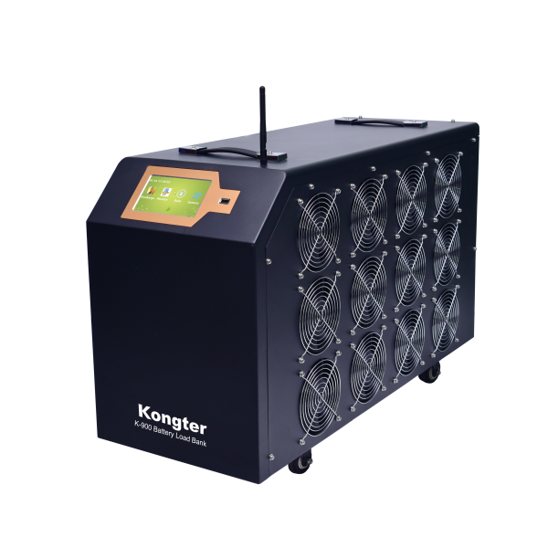 Kongter K-900 - Блок нагрузки пост тока, модель DLB-2346, 24V 300A/48V 600A, опция CDL
